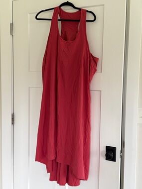 HALARA Red Maxi Dress